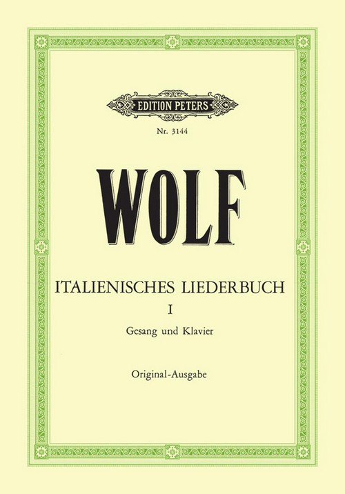 Italian Lyrics: 46 Songs Vol.1, High or Medium Voice and Piano