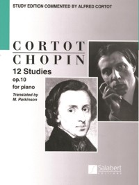 12 Studies Opus 10, for Piano. 9790048004139