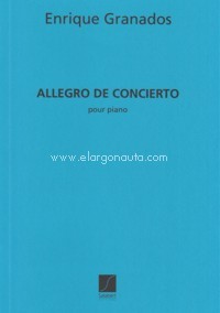 Allegro de Concierto, Piano. 9790048000513