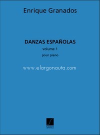 Danzas españolas, vol. 1, piano
