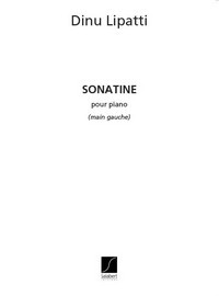 Sonatine, Pour Piano (Main Gauche). 9790048001220