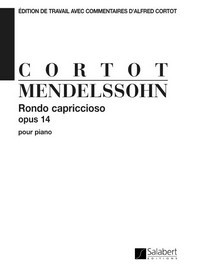 Rondo capriccioso, opus 14, pour piano