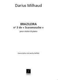 Brazileira nº 3 de Scaramouche, Violin and Piano