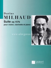 Suite In D Op.157b: pour violon, clarinette & piano, Violin, Clarinet, Piano