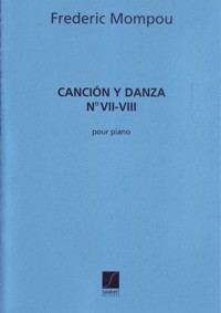 Canción y Danza Nº VII-VIII, pour piano