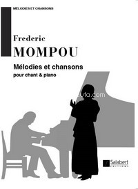 Melodies et Chansons, pour cant & piano. 9790048030022