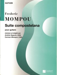 Suite compostelana, pour guitare. 9790048004368