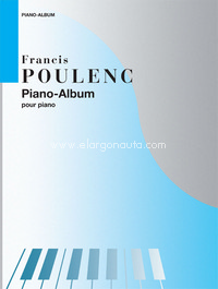 Piano Album: Intégrale des oeuvres pour piano. 9790048003149