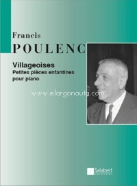 Villageoises: petites pièces enfantines pour piano