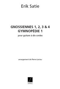 Gnossiennes N. 1, 2, 3 & 4: Gymnopedie No.1, Guitar or Lute
