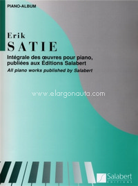 Integrale des oeuvres pour piano. 9790048001008