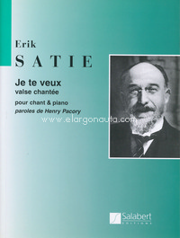 Je Te Veux, Soprano Voice and Piano