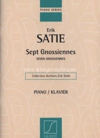 Sept Gnossiennes, piano. 9790048058606