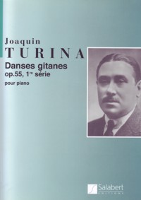 Danses Gitanes, op. 55, 1re série, pour piano. 9790048005464