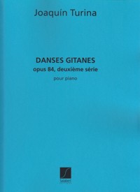 Danses Gitanes, op. 84, deuxième série, pour piano