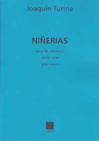 Niñerías, vol. 2, petite suite, op. 56. 9790048052550