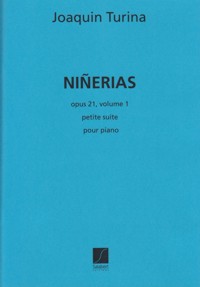 Niñerías, vol. 1, petite suite, op. 21. 9790048050617