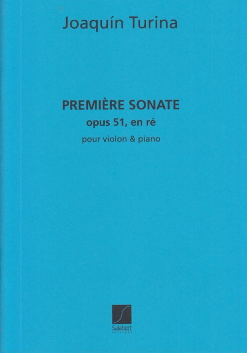 Sonate nº 1, Op. 51, pour violon et piano