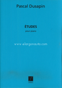 Etudes, Pour Piano