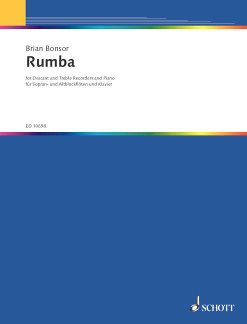 Rumba, for 2 Recorders and Piano. 9790220104268