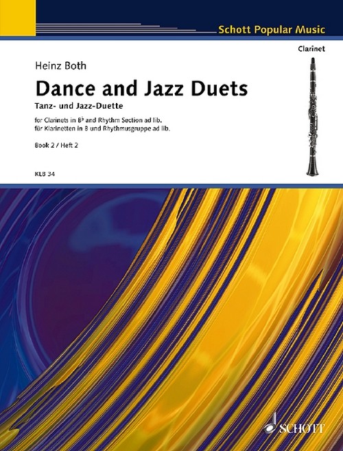 Dance and Jazz Duets Vol. 2 = Tanz und Jazz Duette Heft 2. 9790001098274