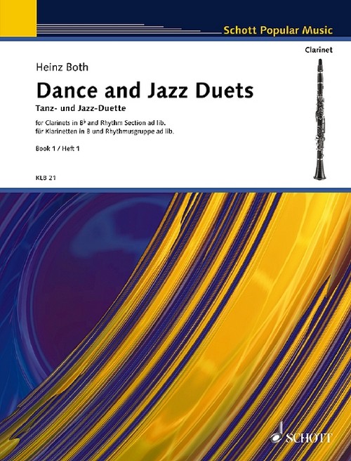 Dance and Jazz Duets Vol. 1 = Tanz und Jazz Duette Heft 1. 9790001098151