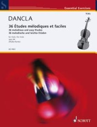 36 Melodious and Easy Studies, op. 84, for Viola = 36 Études melodiques et faciles, op. 84, pour Alto