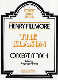 The Klaxon, Concert Band. 9780825823831