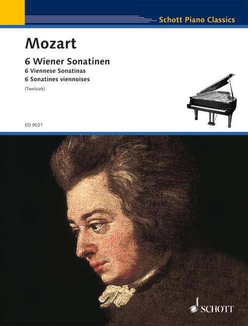 6 Viennese Sonatinas, for Piano. 9783795752859 6 Viennese Sonatinas, for Piano. 9783795752859