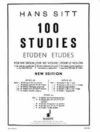 100 Studies - Etüden - Études Opus 32 Vol. 4, Violin