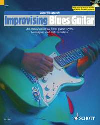 Improvising Blues Guitar: An Introduction to Blues Guitar Styles, Techniques and Improvisation (+CD). 9781902455914