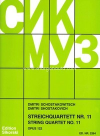Streichquartett Nr. 11, String Quartet