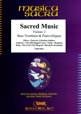 Sacred Music Volume 2, Bass Trombone and Organ. 9790203458371