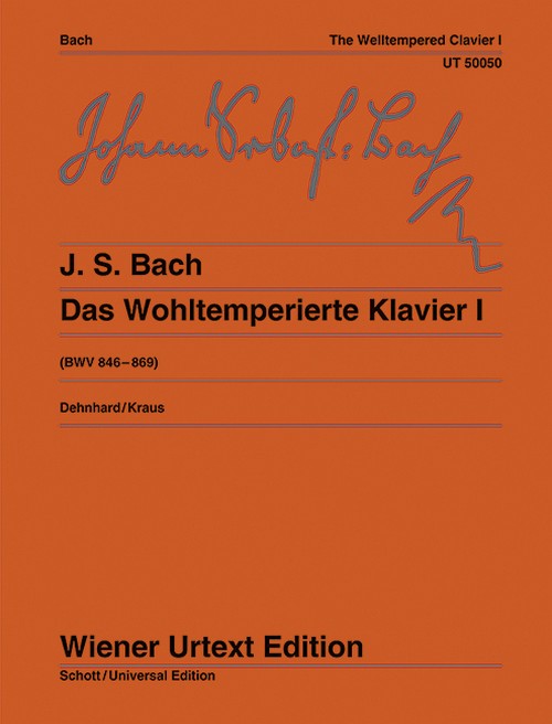 Das Wohltemperierte Klavier I (BWV 846-869) = The Welltempered Clavier I