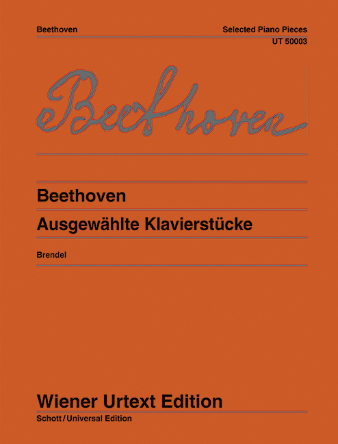 Selected Piano Pieces = Ausgewählte Klavierstücke. 9783850550031