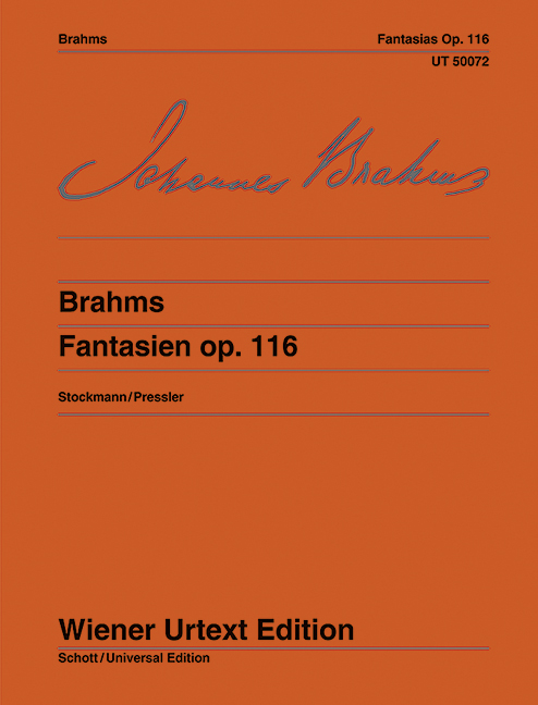 Fantasies op. 116 = Fantasien op. 116