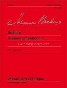 Paganini Variations op. 35 = Paganini-Variationen op. 35. 9783850556378