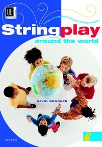 Stringplay around the World, Flexible String Ensemble. 9783702432416