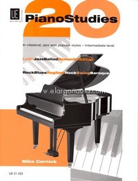 20 Piano Studies. 9783702425708