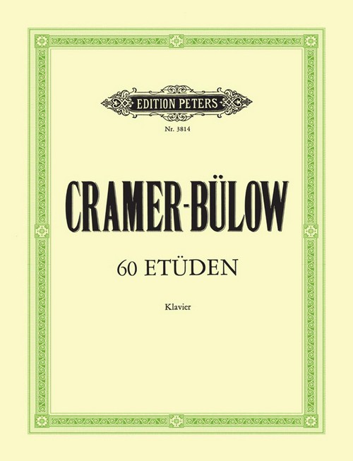 60 Etüden, für Klavier. 9790014018528