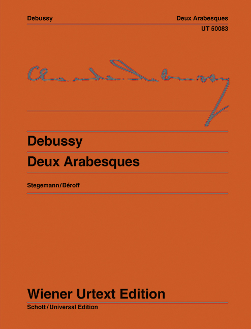 Two Arabesques = Deux Arabesques. 9783850550802