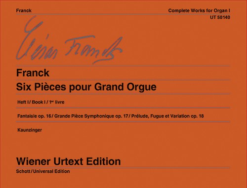 Complete Works for Organ Band 1 = Sämtliche Orgelwerke Band 1