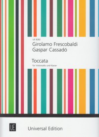 Toccata, für Violoncello und Klavier. 9783702418489