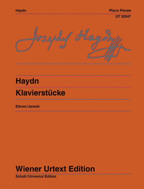 Piano Pieces = Klavierstücke. 9783850550475