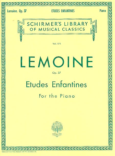 Etudes Enfantines for the Piano, Op. 37. 53503