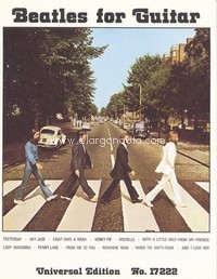 Beatles For Guitar. 9783702418366