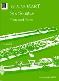 6 Sonaten, vol. 1, Flute and Piano. 9783702413163