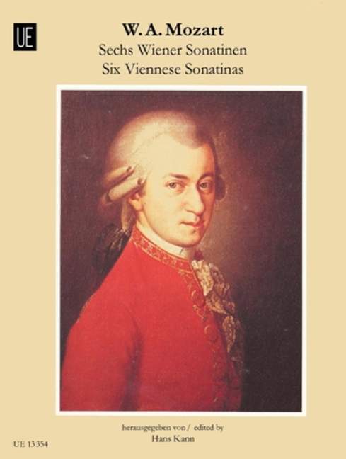 Six Viennese Sonatinas, for piano. 9783702410544