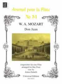 Don Juan Band 34, Flute