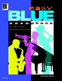 Easy Blue Saxophone, Alto Saxophone and Piano